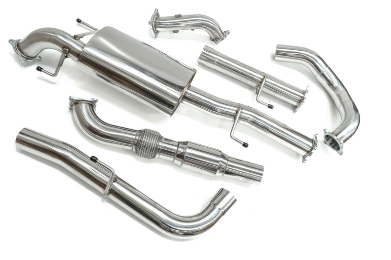 Toyota Prado (2006+) 120 / 150 Series D4D 3.0LT TD 3" Stainless Turbo Exhaust