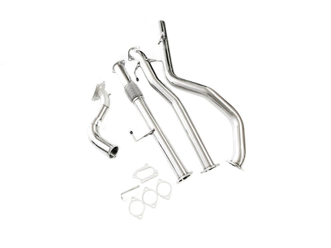 Toyota Prado (1996-2002) 95 Series 1KZ 3.0LT TD 3" Stainless Turbo Exhaust - Image 2