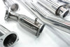 Isuzu D-MAX (08/2010-2012) 3" Stainless Steel Turbo Back Exhaust
