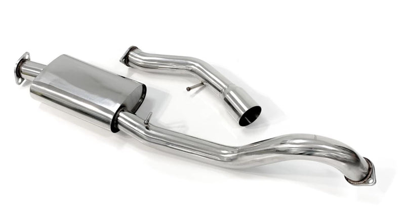 Ford Everest (2016-2021) 3.2L 3" Stainless DPF / Cat-Back Exhaust