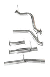 VW Amarok (2016+) 3L TDI V6 3" Stainless DPF Back Exhaust - Image 3