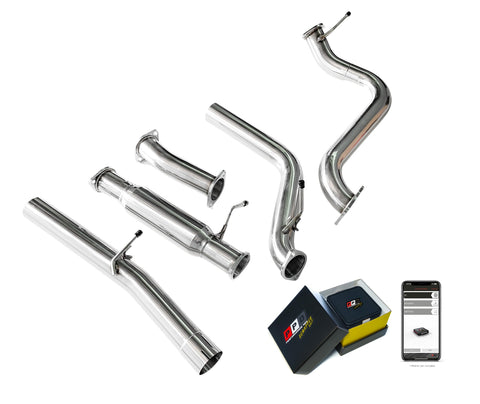 VW Amarok (2013-2022) V6 DPF-Delete Exhaust & Tune Package