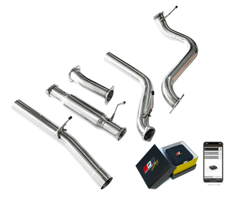 VW Amarok (2013-2022) V6 DPF-Delete Exhaust & Tune Package