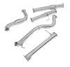 Mitsubishi Challenger (2009-2015) PB PC 2.5 TD - 3" Stainless Steel Turbo Back Exhaust - Image 3