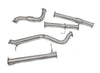 Mitsubishi Challenger (2009-2015) PB PC 2.5 TD - 3" Stainless Steel Turbo Back Exhaust