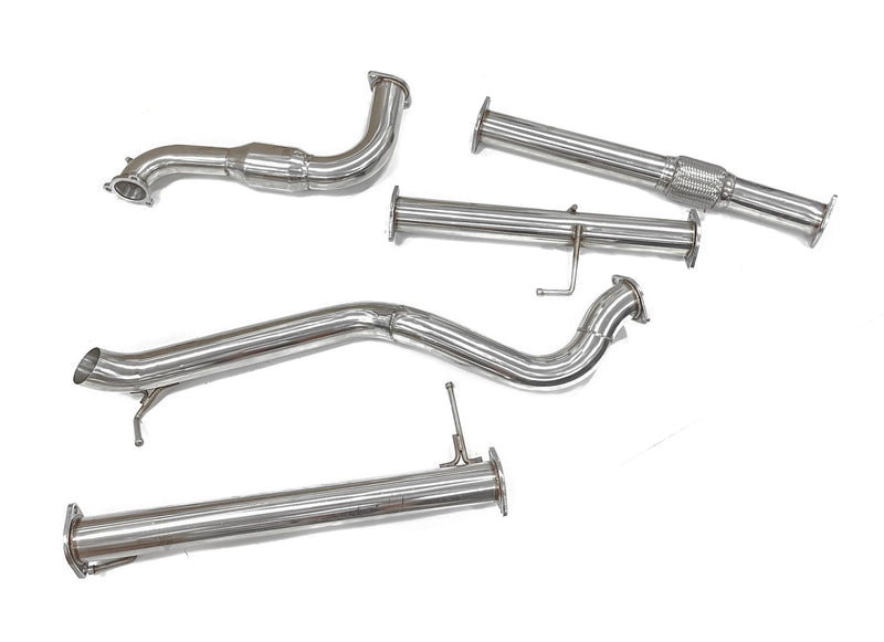 Mitsubishi Challenger (2009-2015) PB PC 2.5 TD - 3" Stainless Steel Turbo Back Exhaust