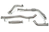 Toyota Landcruiser 78 Series (2007-2016) VDJ78 TROOP CARRIER V8 TD Stainless Steel Exhaust