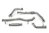 Toyota Landcruiser 78 Series (2007-2016) VDJ78 TROOP CARRIER V8 TD Stainless Steel Exhaust - Image 2