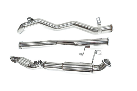 Toyota Landcruiser 76 Series (2007-2016) VDJ76 WAGON V8 TD Stainless Steel Exhaust - Image 2