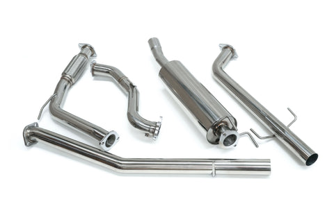 Holden Rodeo (1998-2003) TF 2.8L TDI Stainless Turbo Back Exhaust