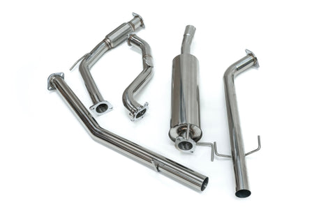 Holden Rodeo (1998-2003) TF 2.8L TDI Stainless Turbo Back Exhaust - Image 2