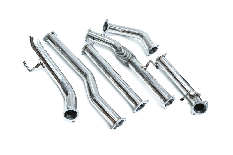 Kia Tasman (2025+) 2.2L 3" DPF Back Exhaust Upgrade