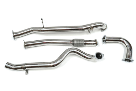 Nissan Patrol GU 4.2L LEAF UTE - TD 3" Stainless Exhaust Upgrade