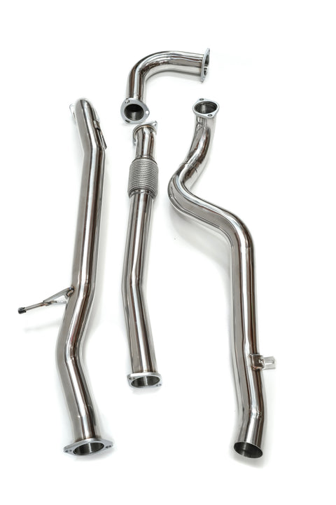 Nissan Patrol GU 4.2L LEAF UTE - TD 3" Stainless Exhaust Upgrade - Image 2