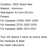 Kawasaki Z1000 07-09 Z750 2007-2010 Z800 Generic Motorcycle Radiator Cooler Aluminum