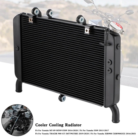 Yamaha TRACER 900 GT (MTT9GTKB) 2019-2020 Radiator Cooler Cooling