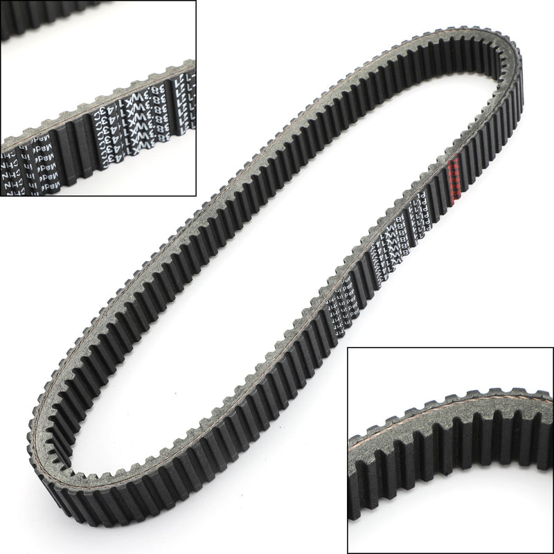Arctic Cat ZR-series 0627-104 Snowmobile ZR9000 XF9000 137 2017 Generic Drive Belt