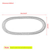 Piaggio Master 400 500 2011 Three Wheelers Scooter 400cc 500cc Generic Drive Belt
