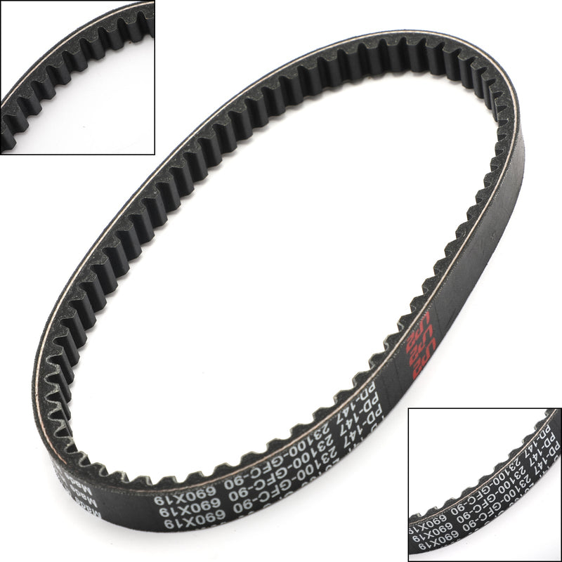 Honda Metropolitan NCH50 12-15 4-Stroke Scooter 23100-GFC-901 Generic Drive Belt