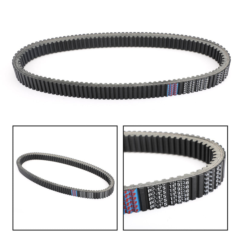 Arctic Cat Snowmobile ZR XF M PTA 7000 14-17 0627-070 Generic Drive Belt 1119OCx36W