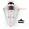 Kawasaki Ninja 300R / EX300R 2013-2024 Generic Rear Seat Fairing Cover cowl
