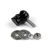10x Universal Motorcycle Black Skull License Number Plate Frame Screw Bolt Generic
