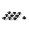 M6 6MM Motorcycle Generic Universal Hex Socket Bolt Screw Nut Head Cover Cap