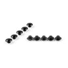 M10 10MM Motorcycle Generic Universal Hex Socket Bolt Screw Nut Head Cover Cap