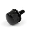 Harley Softail Dyna Generic 1/4 Billet Knurled Anodized Seat Mount Bolt Screw