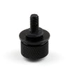 Harley Softail Dyna Generic 1/4 Billet Knurled Anodized Seat Mount Bolt Screw