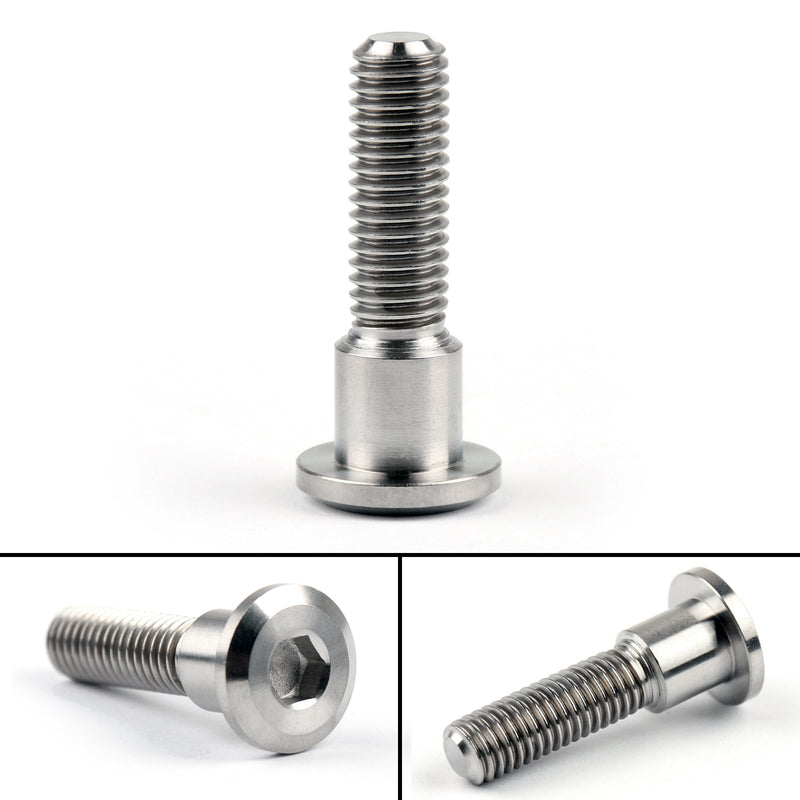 Suzuki GSXR Disc Brake Rotor Bolt Generic 1pc/6pcs/12pcs Titanium / Ti M8 x 33mm