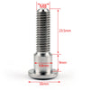 Suzuki GSXR Disc Brake Rotor Bolt Generic 1pc/6pcs/12pcs Titanium / Ti M8 x 33mm
