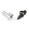 M10x1.0mm /1.25mm Motorcycle Brake Caliper Bleeder Screw Fork Air Bleeder Valves Generic