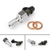 M10x1.0mm /1.25mm Motorcycle Brake Caliper Bleeder Screw Fork Air Bleeder Valves Generic