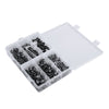Honda Kawasaki Yamaha Suzuki Generic 177PCS Motorcycle Sportbike Windscreen Fairing Bolts Kit Fastener Clips Screws