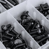 Honda Kawasaki Yamaha Suzuki Generic 177PCS Motorcycle Sportbike Windscreen Fairing Bolts Kit Fastener Clips Screws