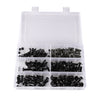 Honda Kawasaki Yamaha Suzuki Generic 177PCS Motorcycle Sportbike Windscreen Fairing Bolts Kit Fastener Clips Screws