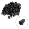100 Quantity 10-32 M5 Rubber Well Nut Windscreen & Fairing 3/8 Wellnuts - 5mm Generic