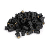 100 Quantity 10-32 M5 Rubber Well Nut Windscreen & Fairing 3/8 Wellnuts - 5mm Generic