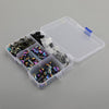 173PCS Burnt Titanium Windscreen Fairing Bolt Kit Fastener Clip Screw Motorcycle Generic