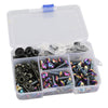 173PCS Burnt Titanium Windscreen Fairing Bolt Kit Fastener Clip Screw Motorcycle Generic