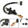 Honda 250 400 CBR 600 1000 CB NSR Generic Rear Brake Master Cylinder Fluid Reservoir