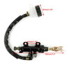 Honda 250 400 CBR 600 1000 CB NSR Generic Rear Brake Master Cylinder Fluid Reservoir