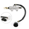 Yamaha WR250F WR426F WR400F Generic Rear Brake Master Cylinder & Fluid Reservoir