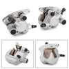 Honda TRX 250 300 400 EX Yamaha YFM 250 350 400 Generic L&R Front Brake Caliper Set