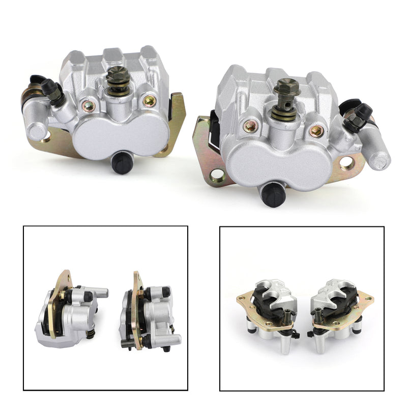 Yamaha YXR45F YXR660FA Hunter YXR660 YXR700 Generic L&R Front Brake Caliper Set