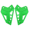 Kawasaki Z900 ZR900 2017-2020 Generic CNC Aluminum Heel Guards Rearset Plates Fit