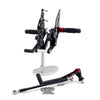 Honda CBR1000RR CBR 1000 RR 2008-2009 Generic Rearset Rear set Footpegs Adjustable