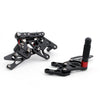 Honda CBR1000RR CBR 1000 RR 2008-2009 Generic Rearset Rear set Footpegs Adjustable