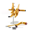 Honda CBR1000RR CBR 1000 RR 2008-2009 Generic Rearset Rear set Footpegs Adjustable